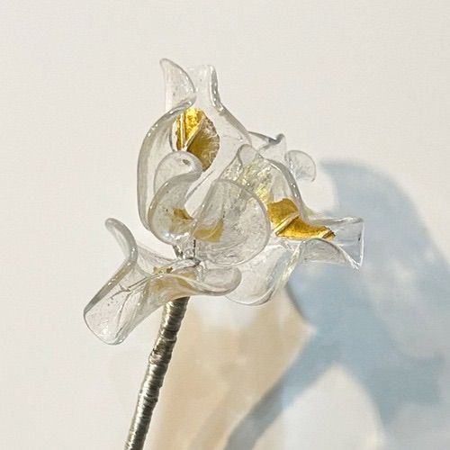 ヴェネチアガラスの薔薇