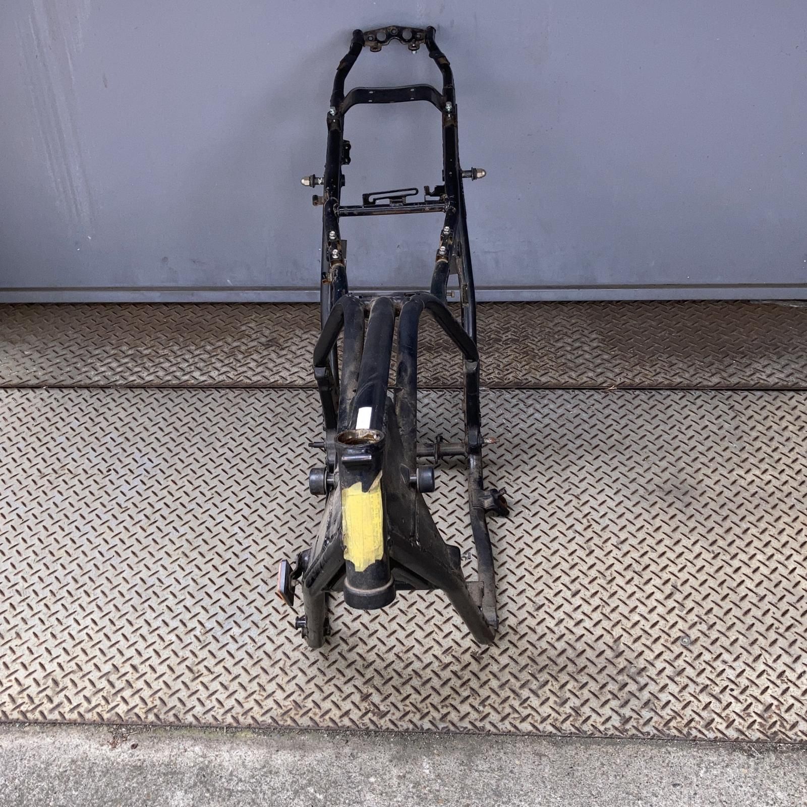 KAWASAKI Z750FX フレーム （書付き） カワサキ