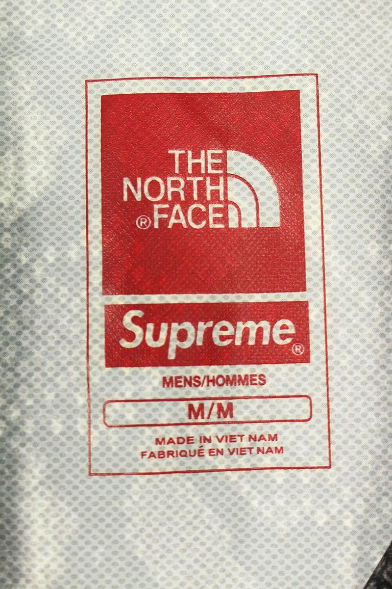 シュプリーム ×ノースフェイス THE NORTH FACE 18SS Snakeskin Taped