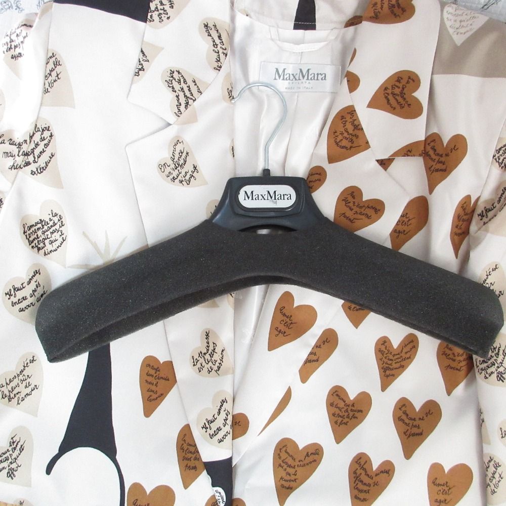 ハートプリント シルク