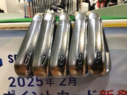 中古】 ダンロップ SRIXON ZX7 6S アイアンセット IR NS PRO MODUS3