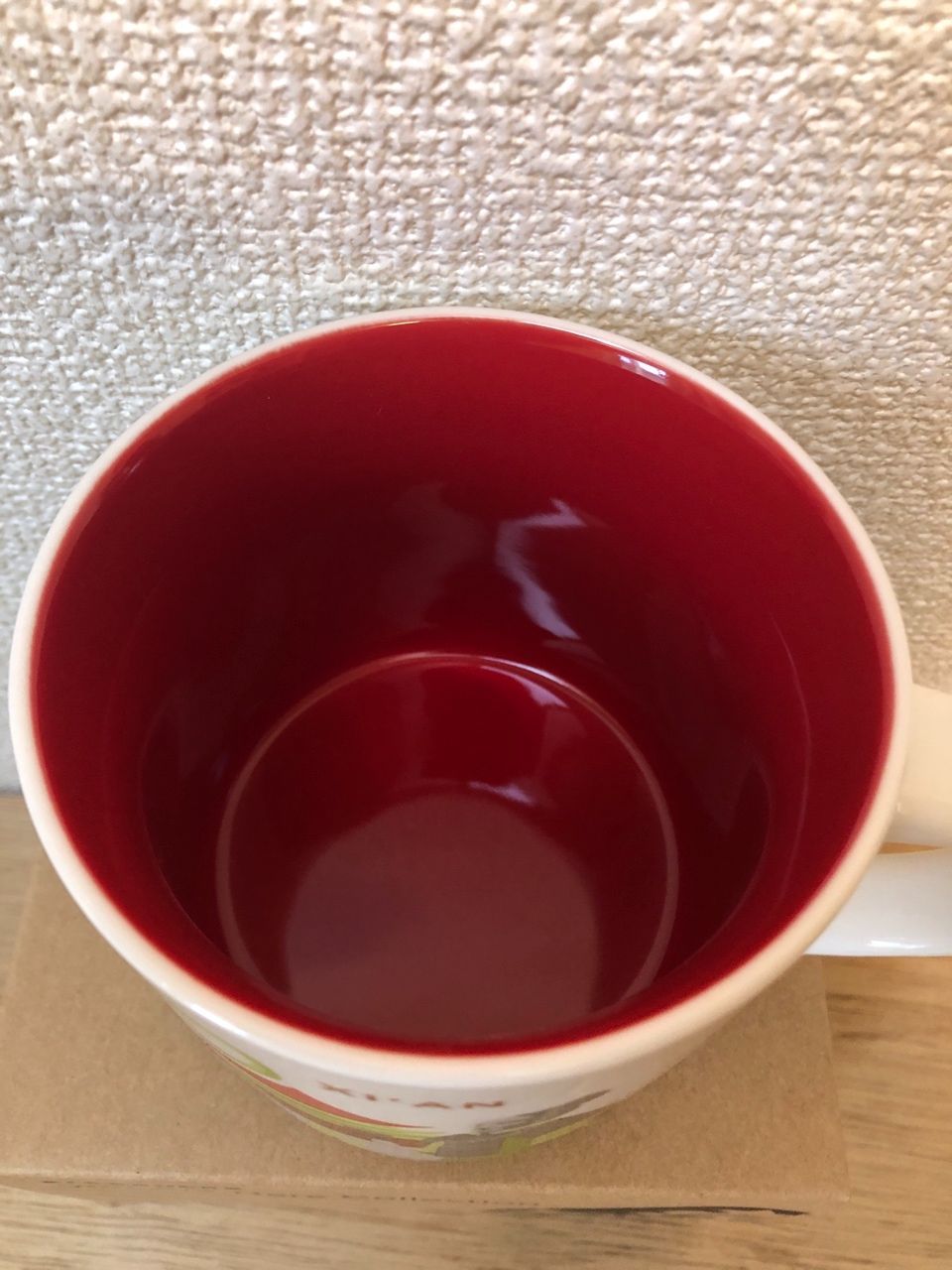 新品 Xi'an 西安市 中国 China スターバックス マグカップ 414ml