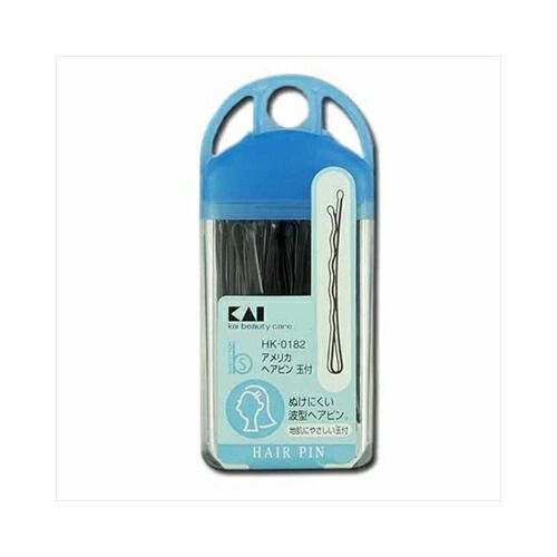 HK0182 アメリカヘアピン玉付 メール便送料無料 - メルカリ