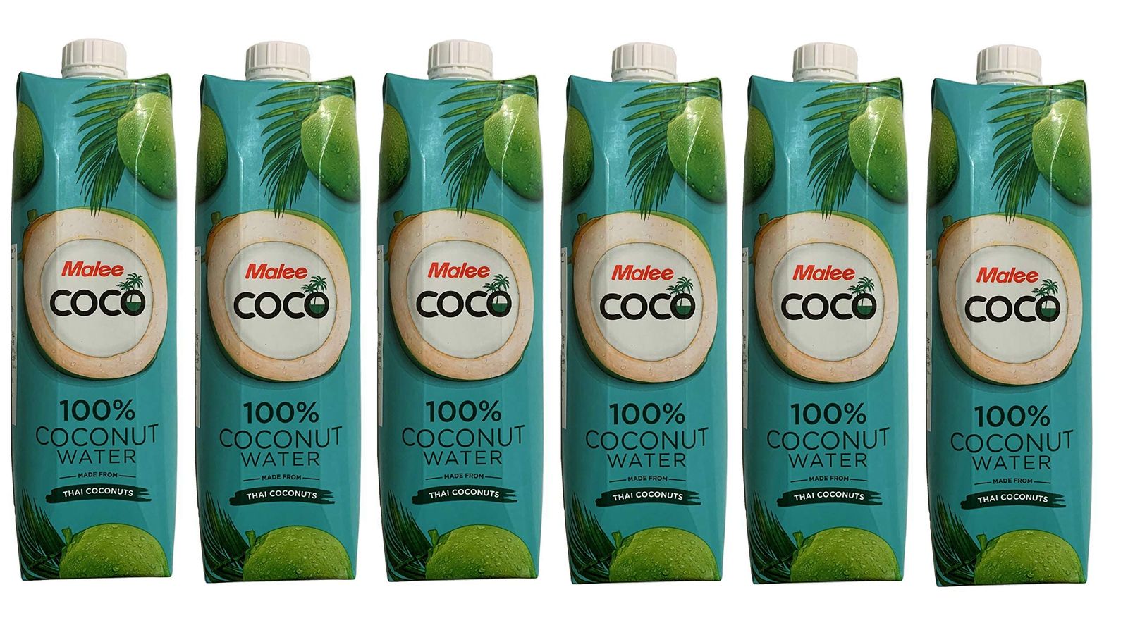 100%ココナッツウォーター Malee 1000ml　6本セット