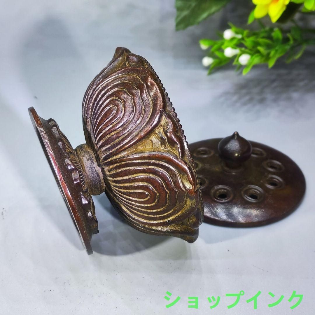 銅製 かぼちゃ灰皿 香炉 装飾品 工芸品 美術品 置物 銅製 かぼちゃ灰皿 香炉 装飾品 工芸品 美術品 置物（2025年最新