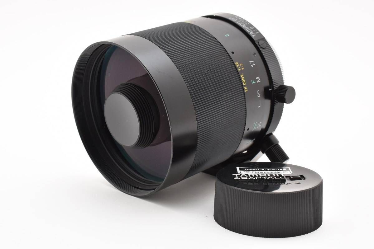 ☆良品☆ タムロン TAMRON SP 500mm F8 55BB マウントなし ☆ L440