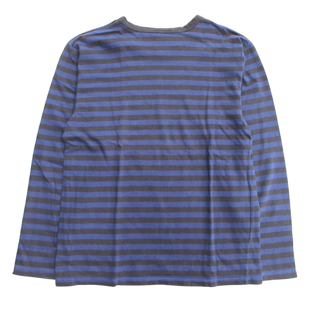 agnes b. アニエスベー ボーダー ロング Tシャツ カットソー