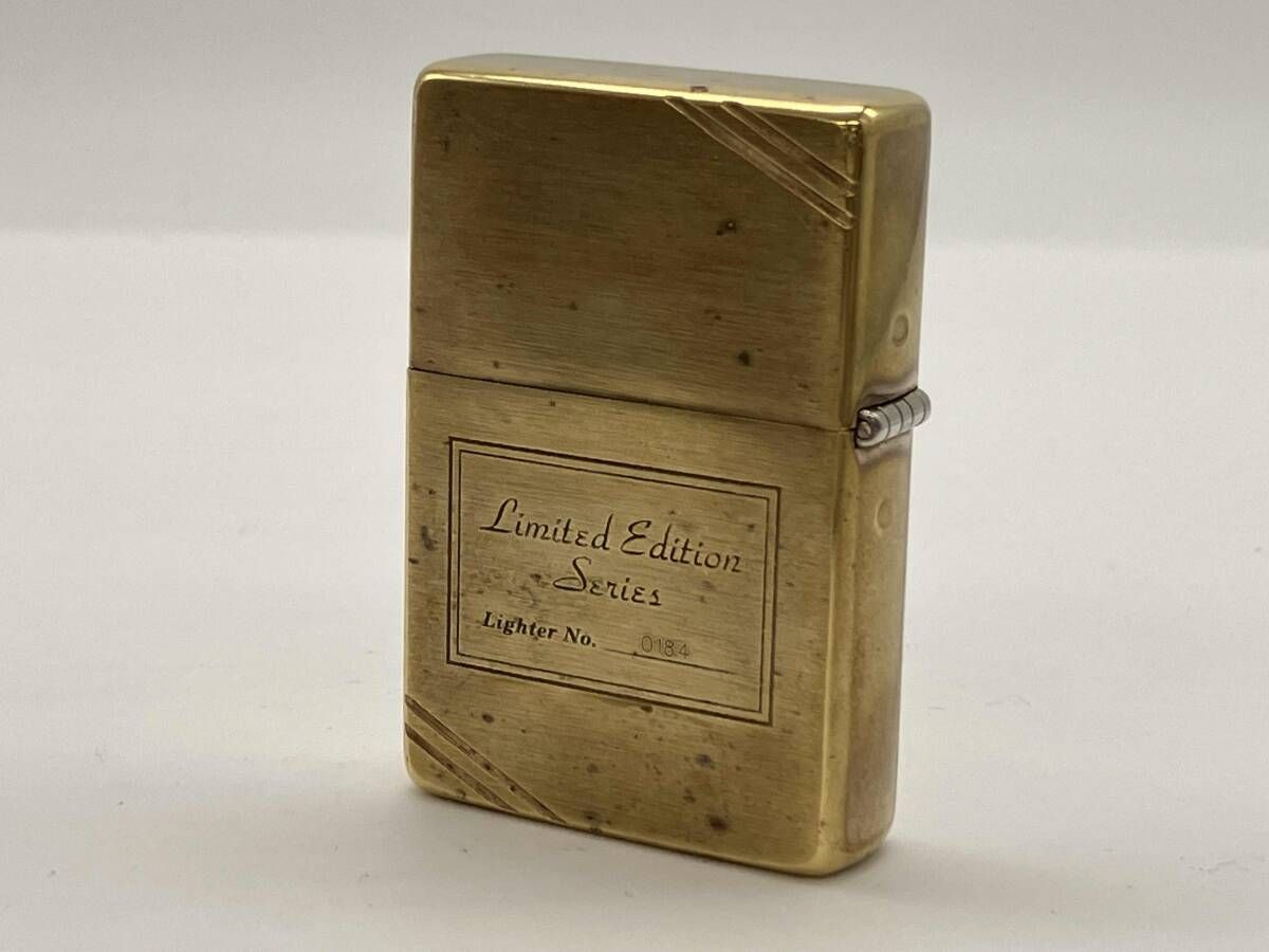 ジッポライター 使用済み 1994年 AMERICAN CLASSIC ゴールド WWW_KANDAIZUMI_COM