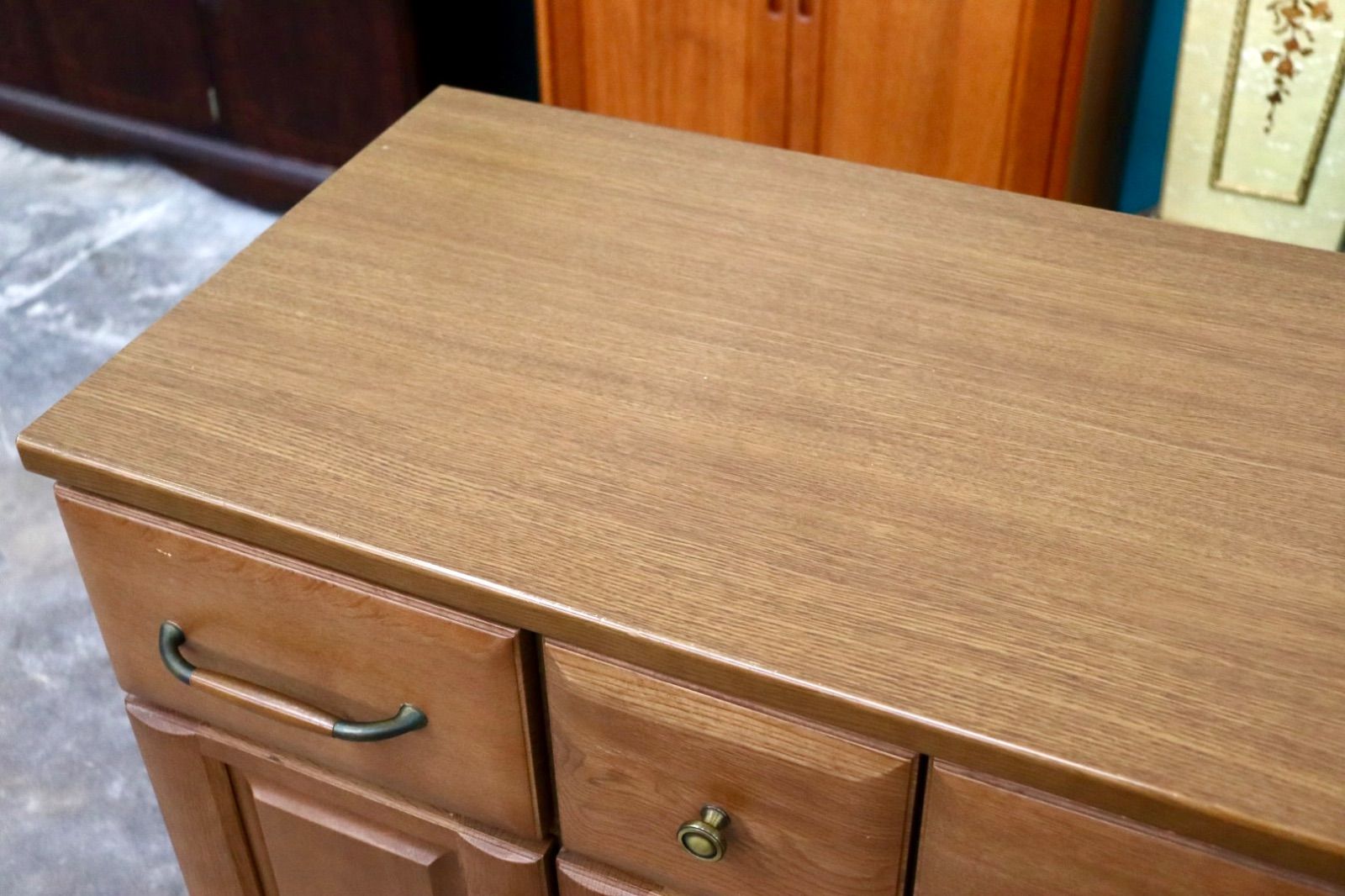 GMIK475○maruni | マルニ サイドボード キッチンカウンター キャビネット 飾り棚 リビングボード 収納家具 姫路マルニ