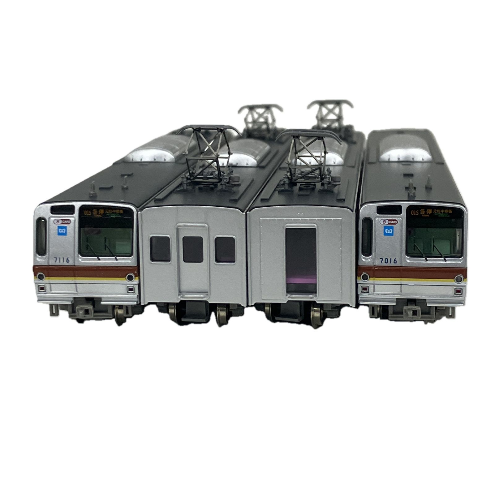 TOMYTEC 鉄道 東京メトロ7000系 副都心線7116編成 8両 Nゲージ 鉄道模型 トミテック S10521512