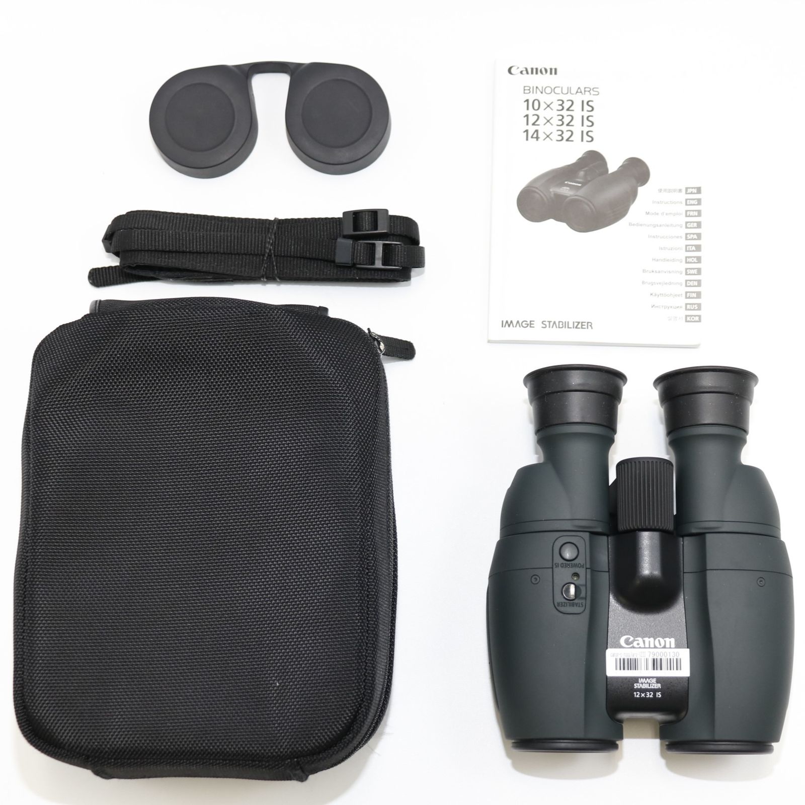Canon - Canon 防振双眼鏡 12×32 IS BINOCULARS 倍率12倍 canon-binoculars-1232  【良い(B)】 中古] Canon 防振双眼鏡 12×32 IS BINOCULARS 倍率12倍 [良い(B