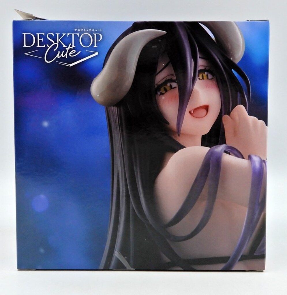 タイトー Desktop Cute フィギュア オーバーロードIV アルベド