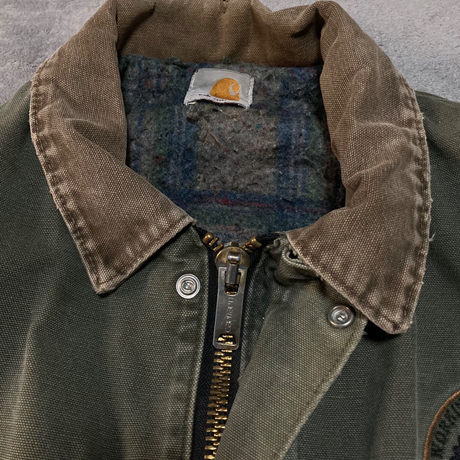 Carhartt カーハート Coveralls カバーオール DuckJacket ダック