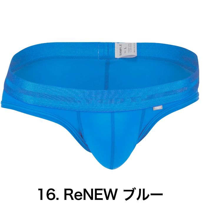 TOOT トゥート ビキニ ベーシック BASIC BC23A420 ReNEW ブルー
