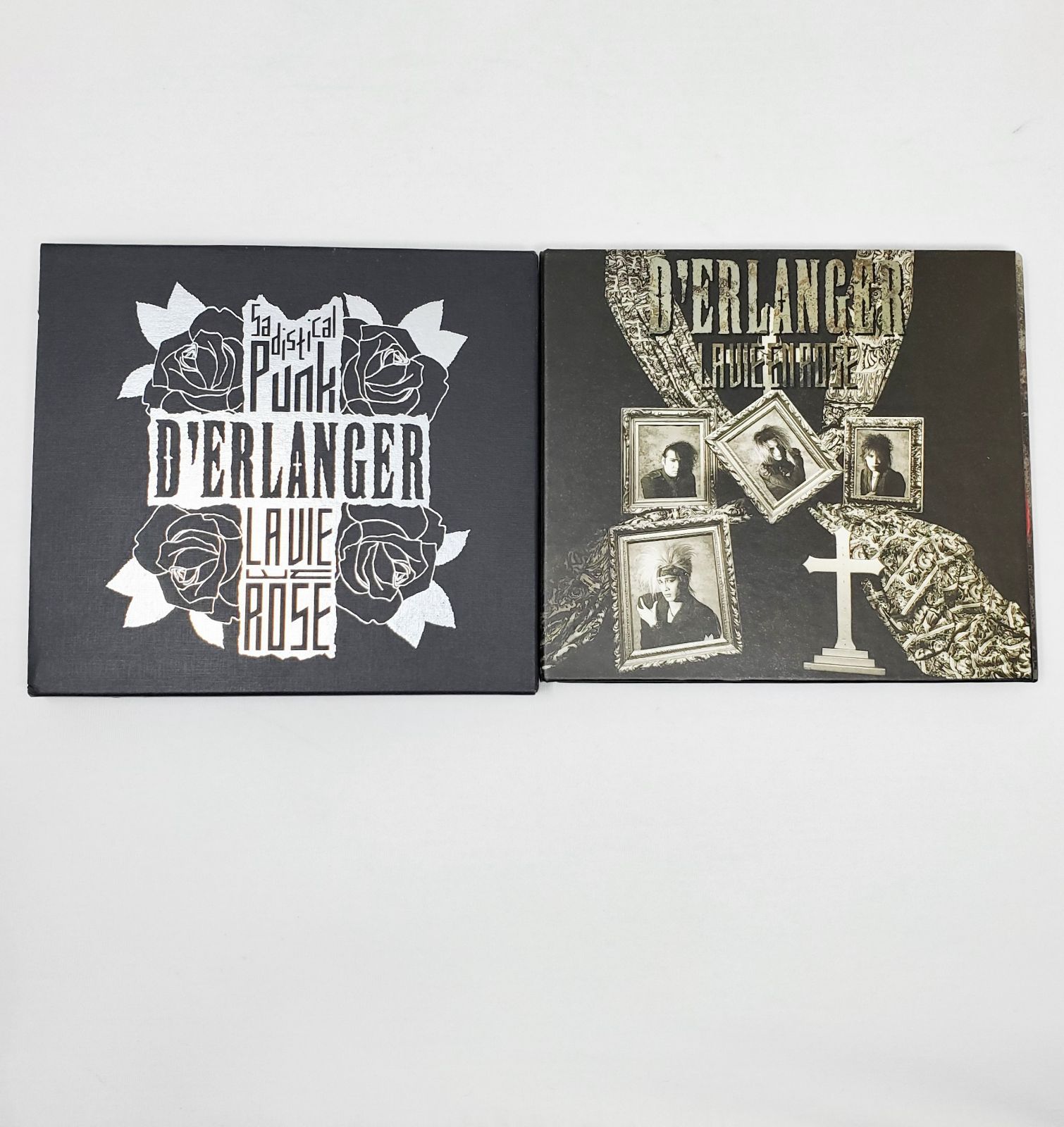 D'ERLANGER デランジェ ラビアンローズ 抽選プレゼント3000枚 D'ERLANGER/LA VIE EN ROSE/追加プレス盤/3000枚限定の通販 by