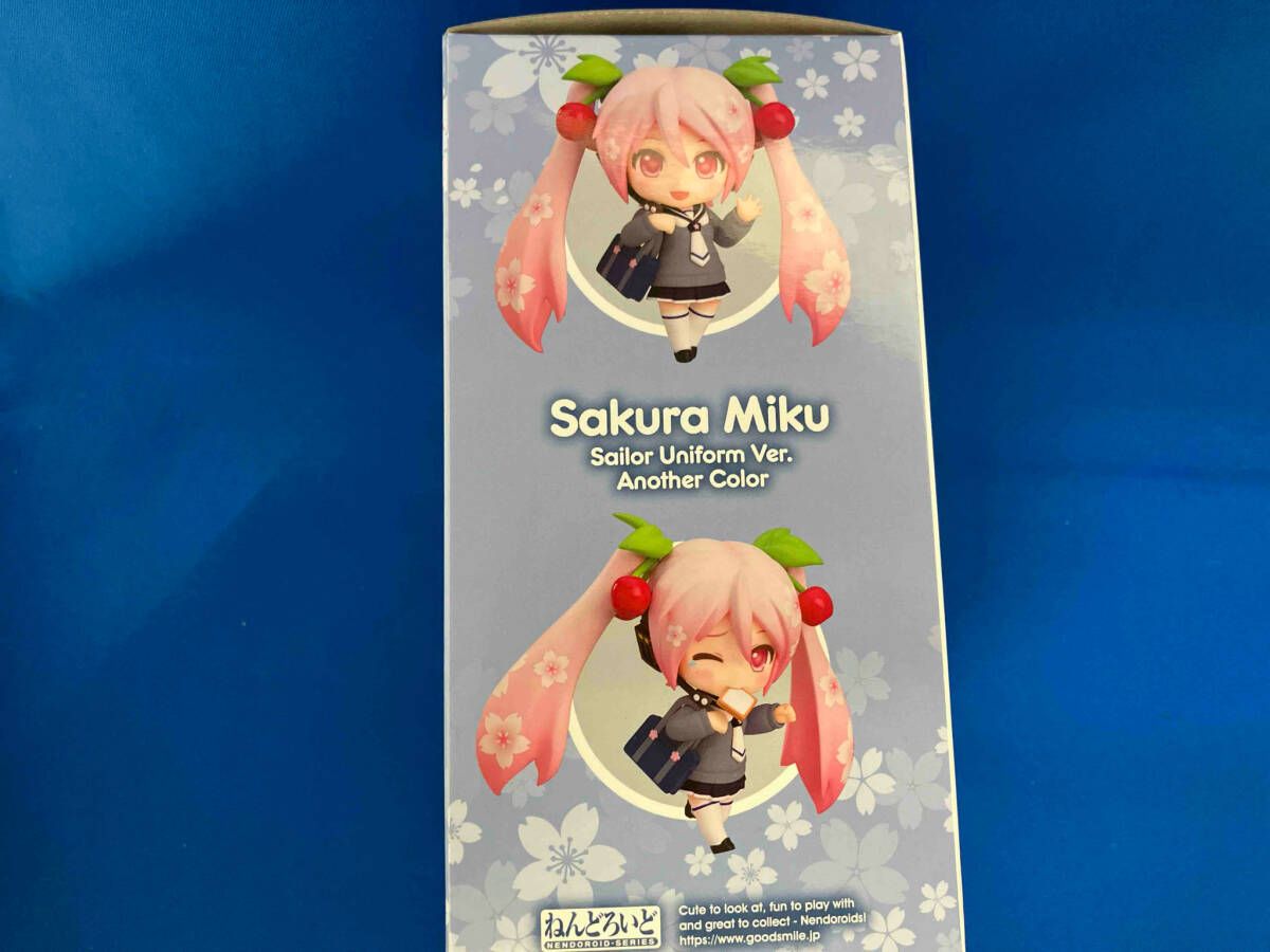 ラスト賞 ねんどろいど 2331ーb 初音ミク 桜ミク セーラー服Ver