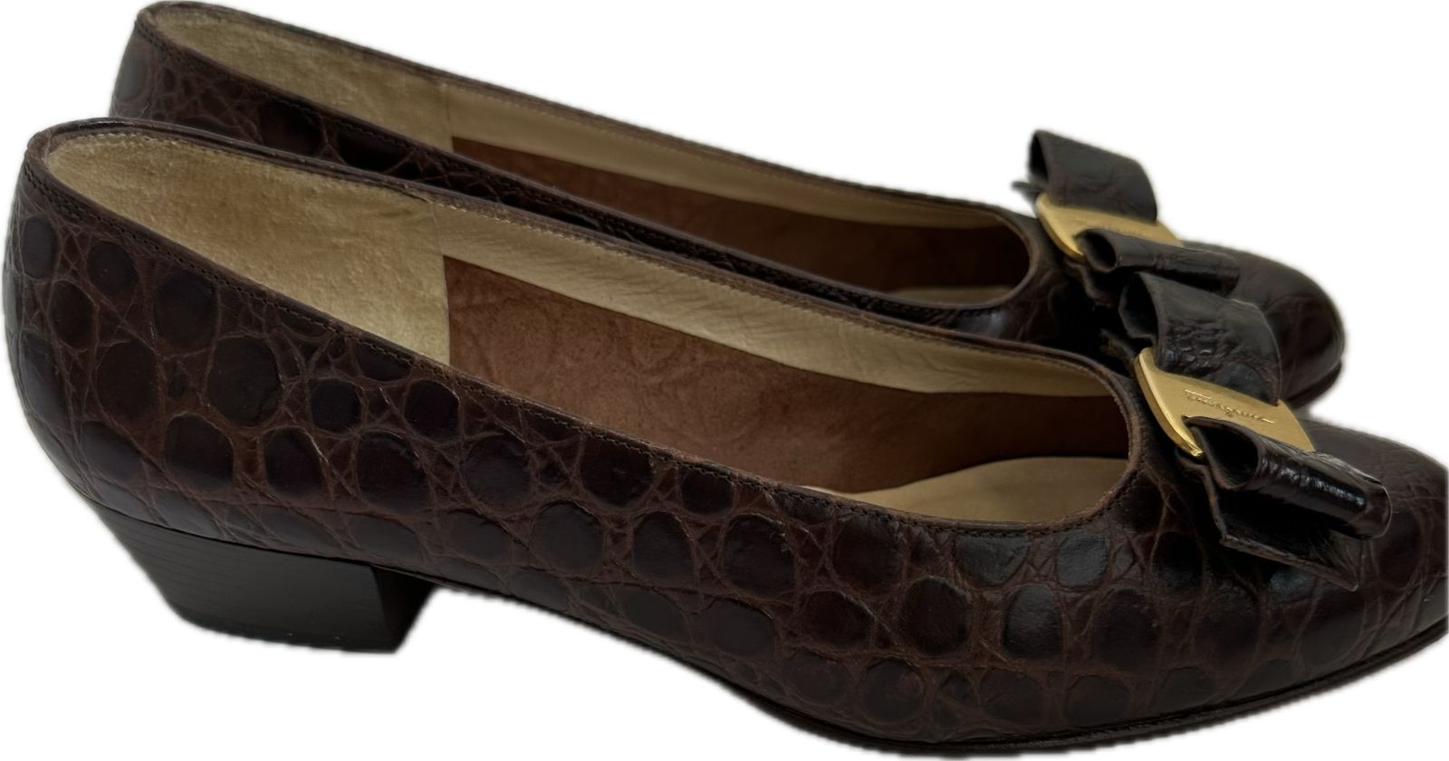 z1396 Salvatore Ferragamoサルヴァトーレフェラガモ パンプス靴