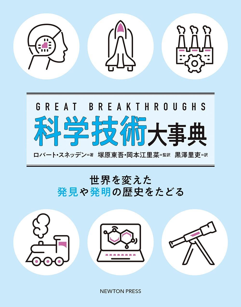 新生活応援SALE グレートブレイクスルー 科学技術大事典