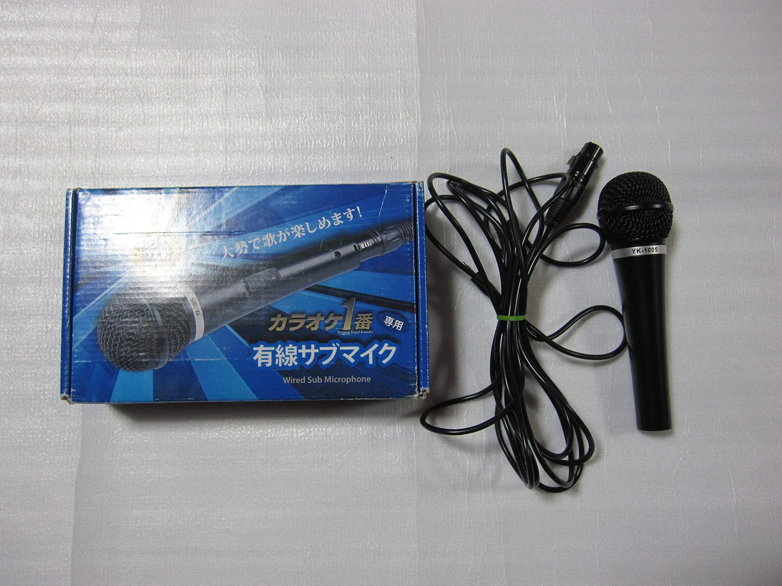 夢グループ カラオケ1番 専用スペアマイク YK-1005(中古品) - メルカリ