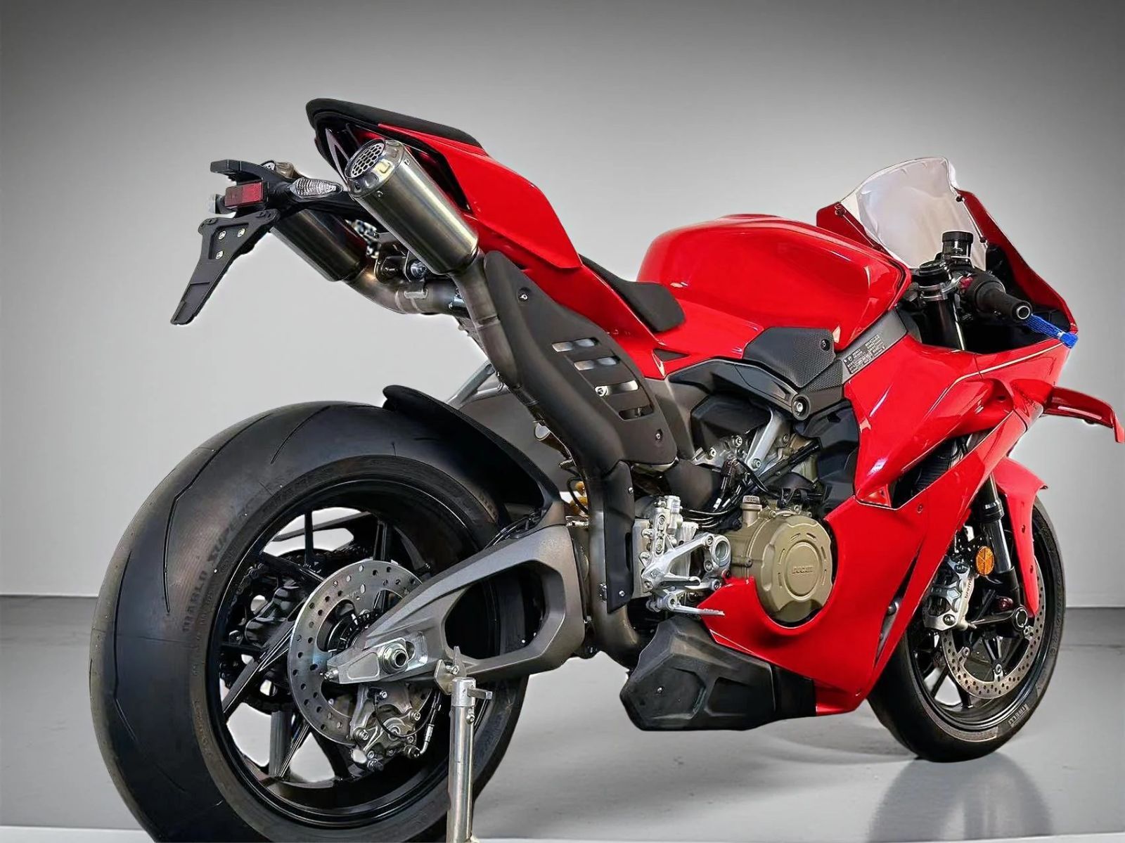 さおぴー様 0 Ducati Panigale V4 High Mount Exhaust System VANDEMON Vandemon