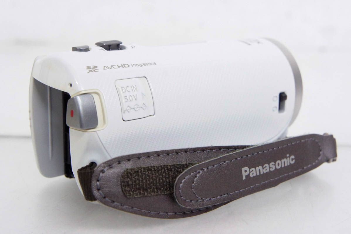 中古】Panasonicパナソニック デジタルハイビジョンビデオカメラ HC