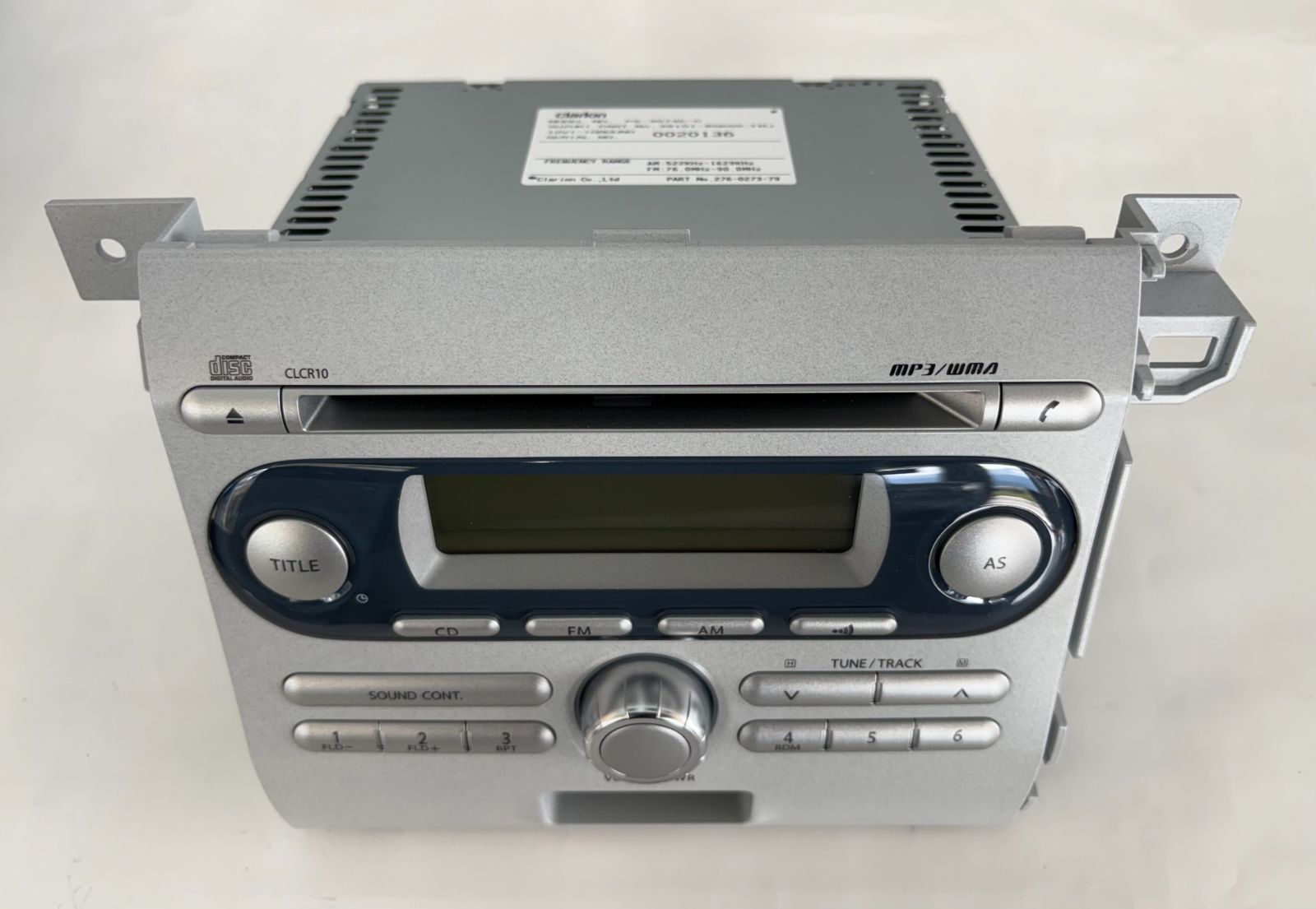 アルトラパン HE22S 新車装着純正標準CDプレイヤー CDコンポ オーディオ チューナアッシ スズキ SUZUKI ALTO Lapin