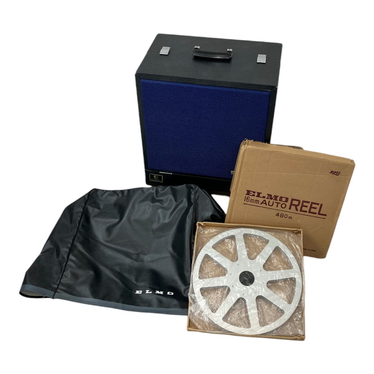 エルモ　16-CL ELMO 16-CL 16mm家庭用映写機 | ブリキのおもちゃ＆アンティーク