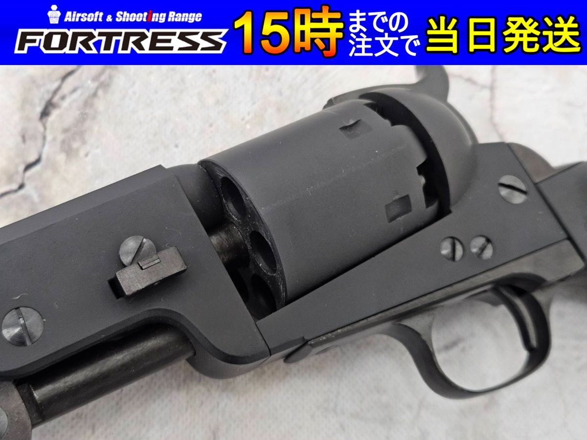 モデルガン CAW 51NAVY LOCK LITE ブラック CAW] 51NAVY ロックライト素材 発火モデルガン (未発火