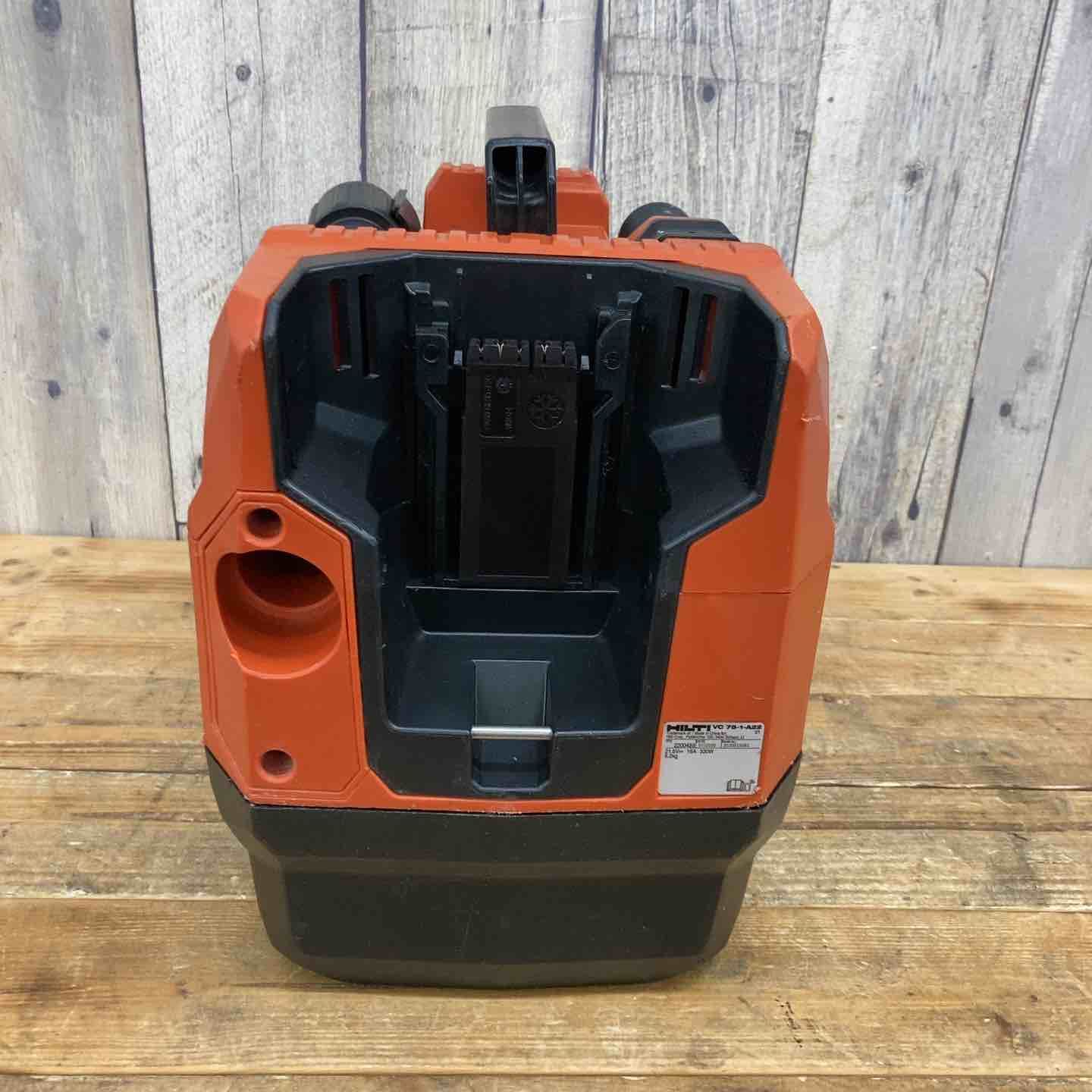 Hilti コードレス集じん機