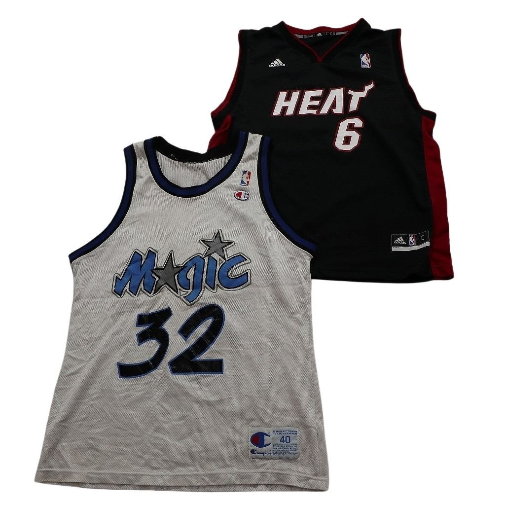 古着卸 まとめ売り NBA ゲームシャツ ユニフォーム 10枚セット