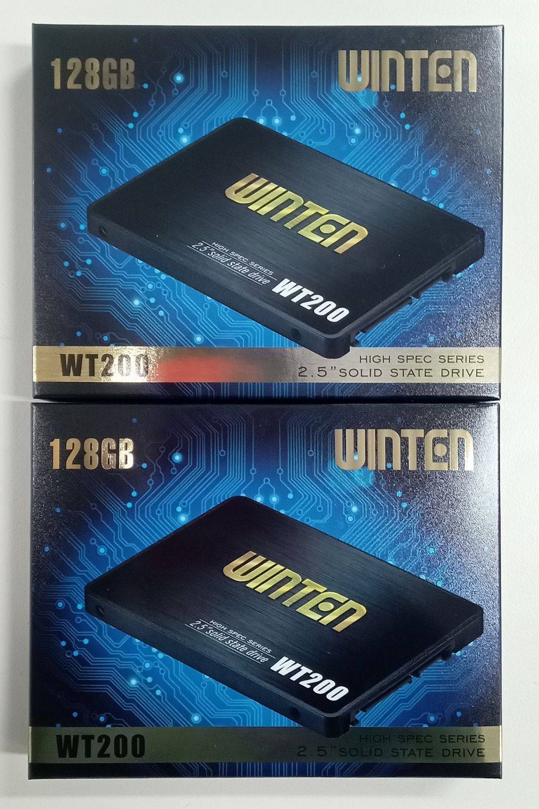 【新品SSD】WINTEN WT200 128GB