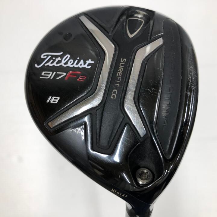 【即納】917F2 | 18 | S | Speeder 569 EVOLUTION ３ | 中古 | フェアウェイウッド | タイトリスト