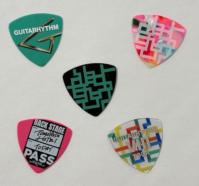 インペリテリ 2025 Tour ギターピック 布袋寅泰 2025 GUITARHYTHM VIII TOUR グッズ ピック ピック