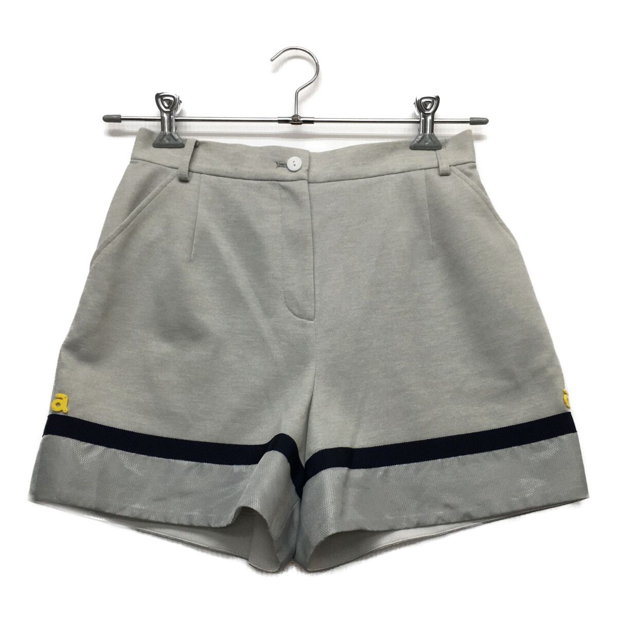 レディース アルチビオ archivio ショートパンツ 38(M) グレー