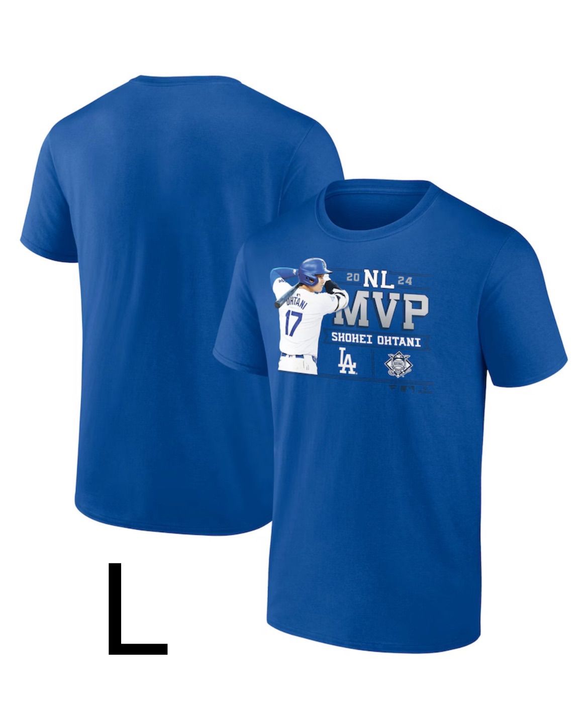 ロサンゼルスドジャースワールドシリーズ優勝大谷翔平Tシャツ17