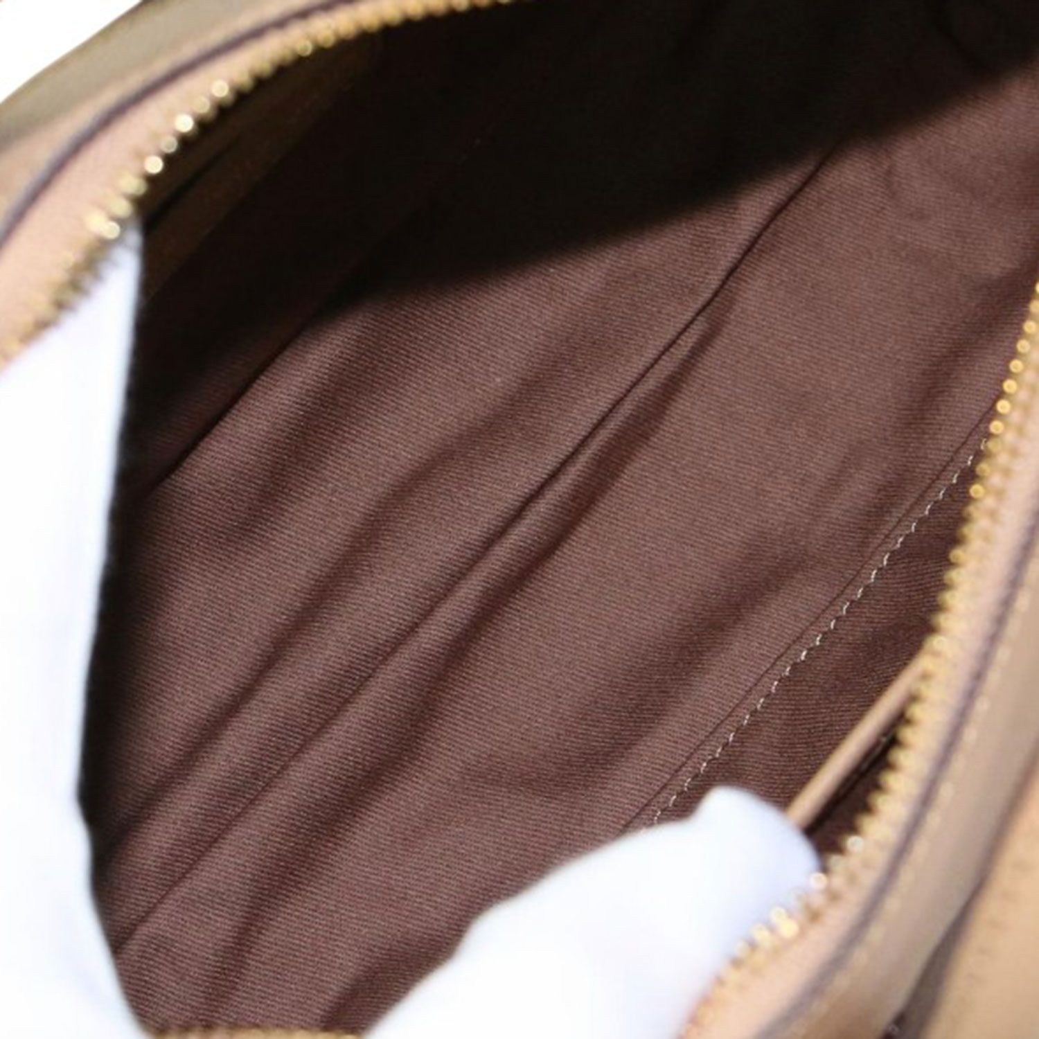 美品 mica della valle ミカデラヴァッレ 23秋冬 シュリンク エンボス 