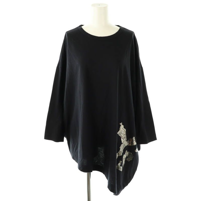 Y's yohji yamamoto ジップ変形ブラウス（YS-B04-104） | LA G