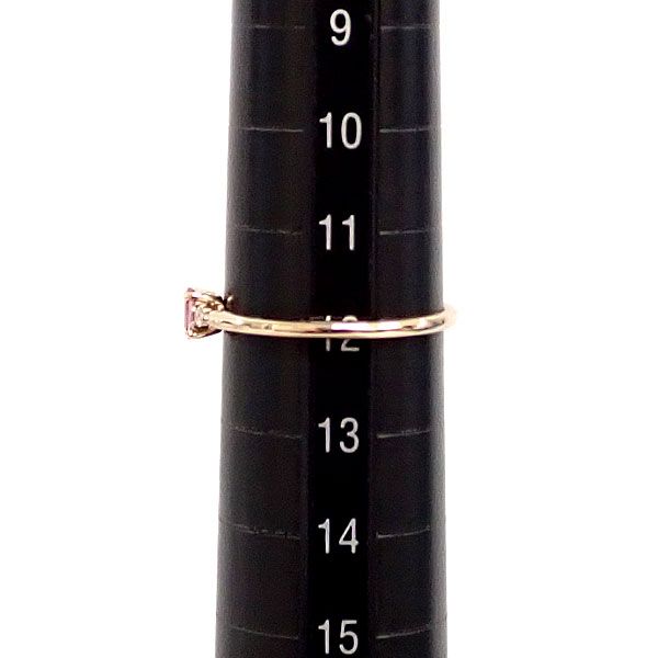 マルヴェセア malvaceae パパラチアサファイア リング ダイヤモンド  