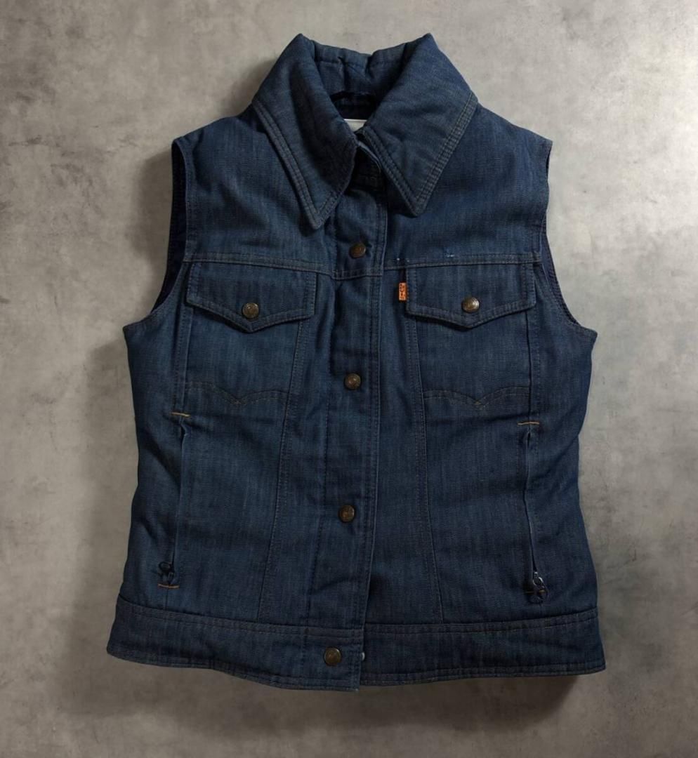 70s LEVI'S リーバイス SKI デニム ダウンジャケット 【公式通販】