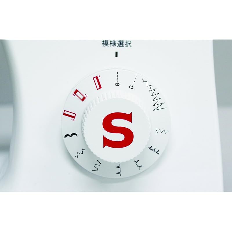  シンガー 電動ミシン フットコントローラータイプ Tradition II SN-521 ホワイト 0 キッチン 住宅設備