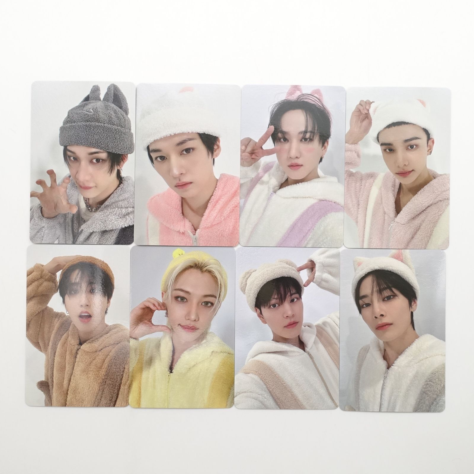 Stray Kids Hollow タワレコ 静岡エコパスタジアム公演開催記念 特典 両面 トレカ フォト カード ストレイキッズ スキズ SKZ SKZOO