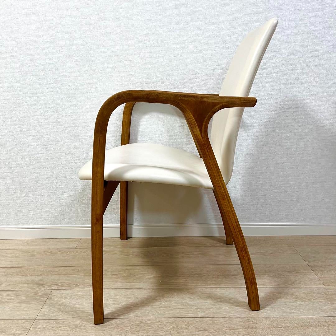 そ3)天童木エアントラーチェア 坂倉準三 TENDO ヴィンテージ アーム