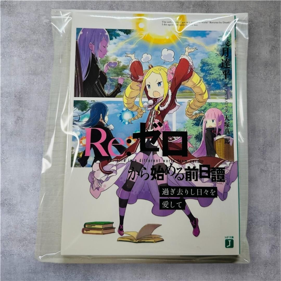 新品 Re:ゼロから始める前日譚　過ぎ去りし日々を愛して　ベアトリス　エキドナ 新品 Re:ゼロから始める前日譚 過ぎ去りし日々を愛して