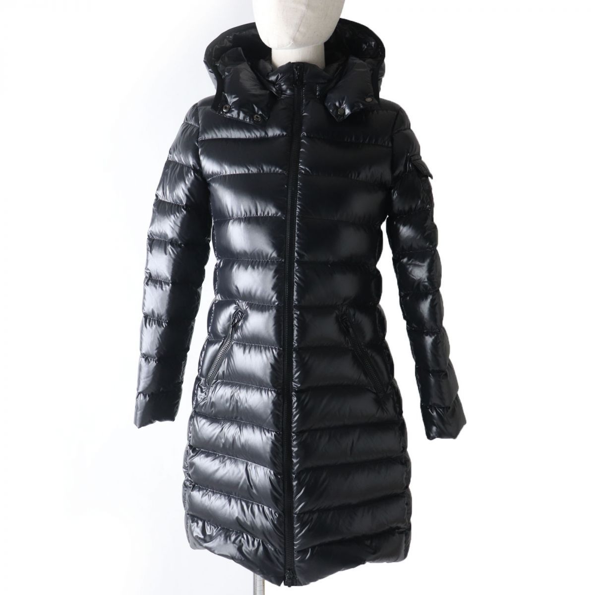 新販売店美品MONCLER キッズ　ナイロンコート　12a 152cm コート