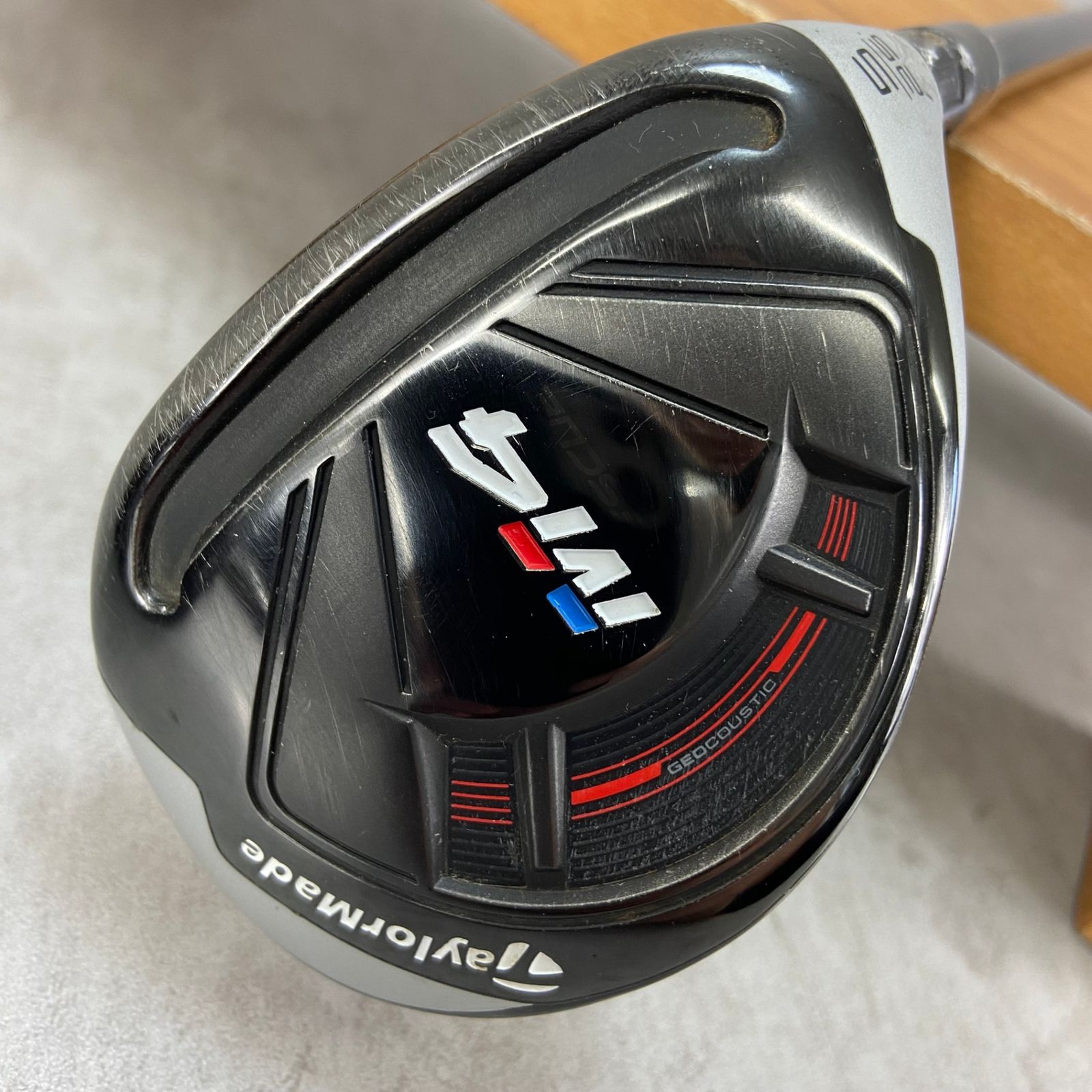 テーラーメイド　M4 5U (25°)メンズ TaylorMade テーラーメイド M4 メンズゴルフ5UT カーボン R 25