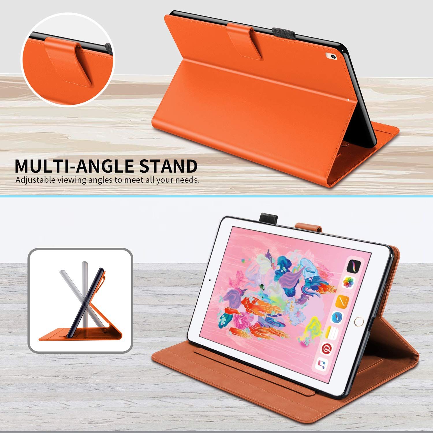 Kedic ipad 10.2 ケース (202120202019) iPad カバー 第9世代