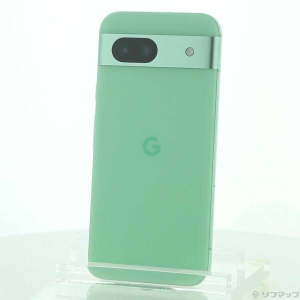 中古品〕 Google Pixel 8a 128GB アロエ DOGOPIX8A docomo SIM