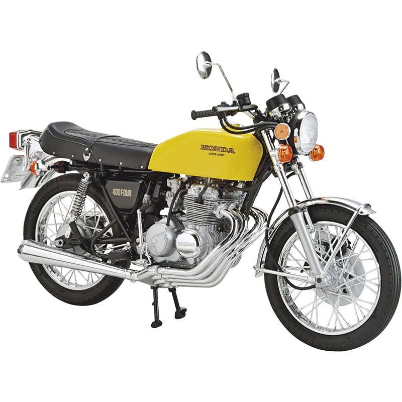 アオシマ プラモデル 1/12 ザ・バイク No.28 ホンダ CB400 CB400FOUR-I