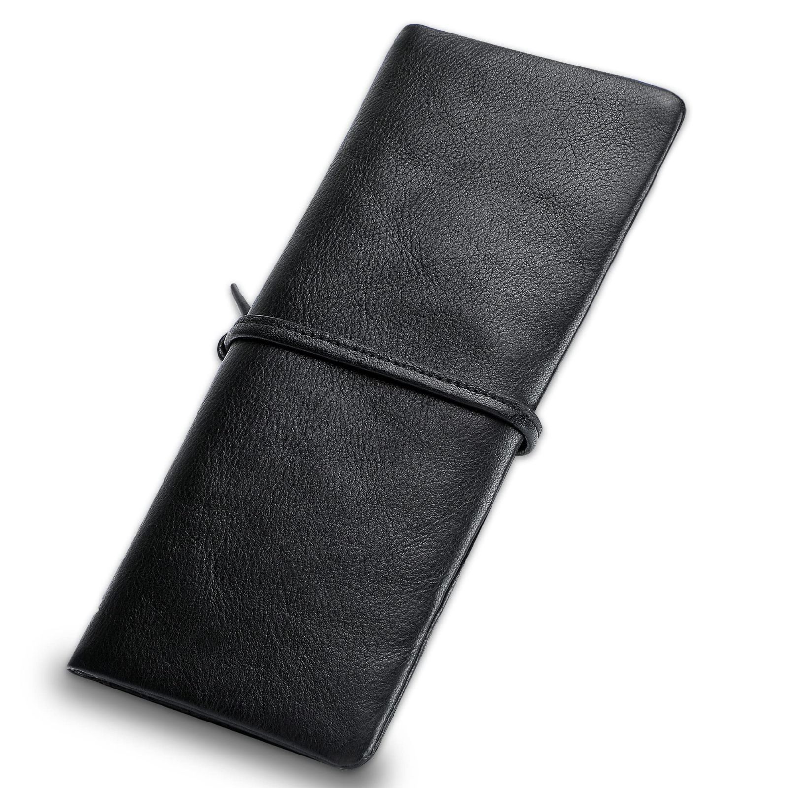 【新着商品】レザー YKK二つ折財布 レザー お札入れ 折りたたみ メンズ メンズ さいふ 男性 薄型財布 本革 長財布 [Stierkop]