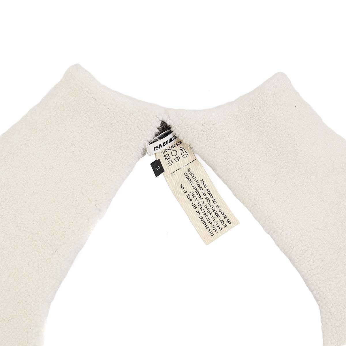 ISA BOULDER イサ ボールダー open-knit full-length gloves オープン